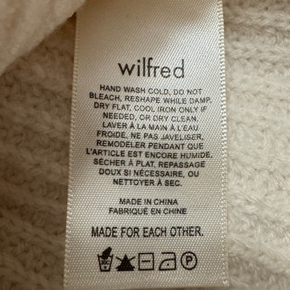 Aritzia Wilfred Montpellier Turtleneck Size XS - Picture 8 of 9